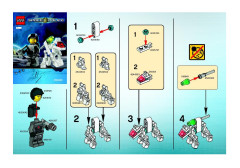 LEGO 8399 instructions page 1 – build guide
