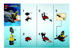 LEGO 8400 instructions page 1 – build guide