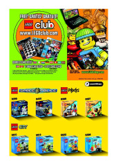 LEGO 8400 instructions page 2 – build guide