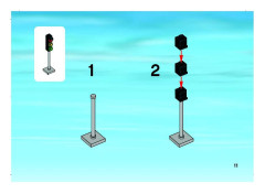 LEGO 8401 instructions page 11 – build guide