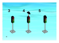 LEGO 8401 instructions page 12 – build guide