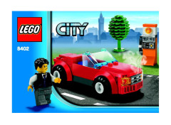 LEGO 8402 instructions page 1 – build guide