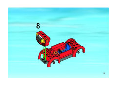 LEGO 8402 instructions page 11 – build guide