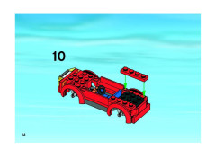 LEGO 8402 instructions page 14 – build guide