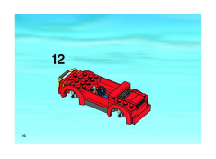 LEGO 8402 instructions page 16 – build guide