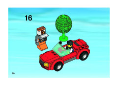 LEGO 8402 instructions page 20 – build guide