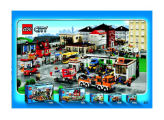 LEGO 8402 instructions page 23 – build guide