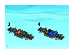 LEGO 8402 instructions page 6 – build guide