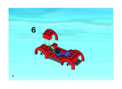 LEGO 8402 instructions page 8 – build guide