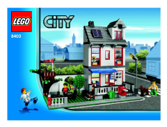 LEGO 8403 instructions page 1 – build guide