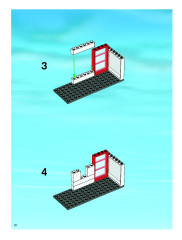 LEGO 8403 instructions page 10 – build guide