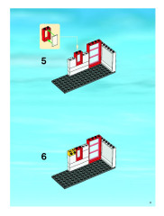 LEGO 8403 instructions page 11 – build guide