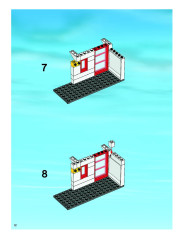 LEGO 8403 instructions page 12 – build guide