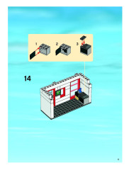 LEGO 8403 instructions page 17 – build guide