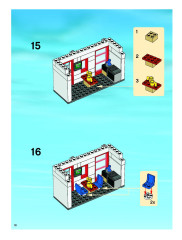 LEGO 8403 instructions page 18 – build guide