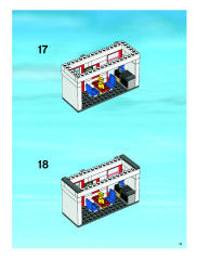 LEGO 8403 instructions page 19 – build guide