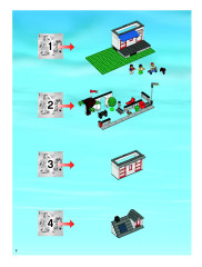 LEGO 8403 instructions page 2 – build guide