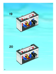 LEGO 8403 instructions page 20 – build guide