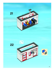 LEGO 8403 instructions page 21 – build guide