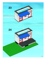 LEGO 8403 instructions page 23 – build guide