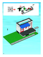 LEGO 8403 instructions page 24 – build guide