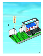 LEGO 8403 instructions page 27 – build guide