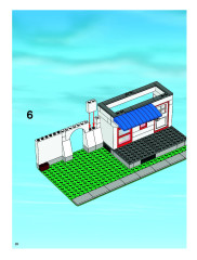 LEGO 8403 instructions page 28 – build guide