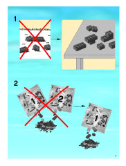 LEGO 8403 instructions page 3 – build guide