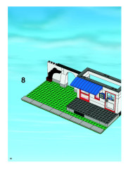 LEGO 8403 instructions page 30 – build guide