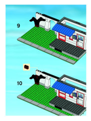 LEGO 8403 instructions page 31 – build guide