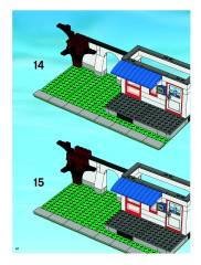 LEGO 8403 instructions page 34 – build guide