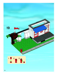 LEGO 8403 instructions page 38 – build guide