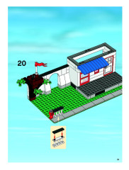 LEGO 8403 instructions page 39 – build guide