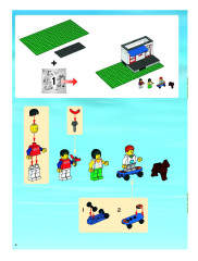 LEGO 8403 instructions page 4 – build guide