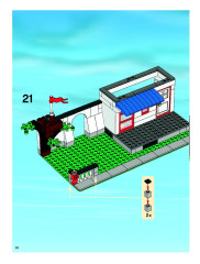 LEGO 8403 instructions page 40 – build guide