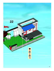 LEGO 8403 instructions page 41 – build guide