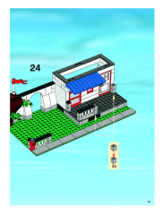 LEGO 8403 instructions page 43 – build guide