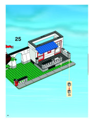 LEGO 8403 instructions page 44 – build guide