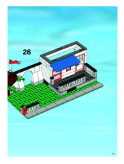 LEGO 8403 instructions page 45 – build guide