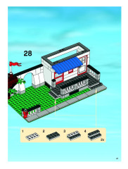 LEGO 8403 instructions page 47 – build guide