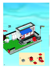 LEGO 8403 instructions page 50 – build guide