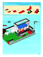 LEGO 8403 instructions page 53 – build guide