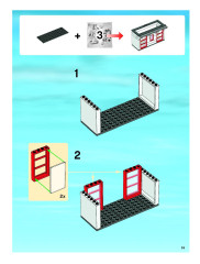 LEGO 8403 instructions page 55 – build guide