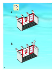 LEGO 8403 instructions page 58 – build guide