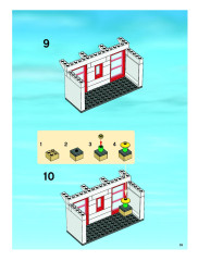 LEGO 8403 instructions page 59 – build guide