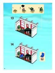 LEGO 8403 instructions page 62 – build guide