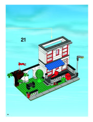 LEGO 8403 instructions page 66 – build guide