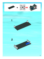 LEGO 8403 instructions page 67 – build guide