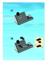 LEGO 8403 instructions page 73 – build guide