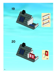 LEGO 8403 instructions page 74 – build guide